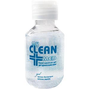 MY CLEAN MED Gel Igienizzante Mani 60% Alcool 100ml - Igiene senza risciacquo
