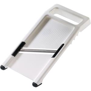 Westmark Mandolina, acciaio inox/plastica, Famos, bianco/nero/argento, 11322270, Verdura