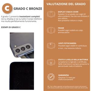 SAMSUNG GALAXY A53 5G 128GB NERO CON BATTERIA A SCELTA . VERIFICATO GRADI A B C