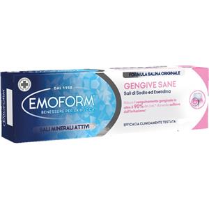 Polifarma Emoform Gengive Sane 75ml - Pasta dentifricia per gengive sane, riduce sanguinamento e irritazione
