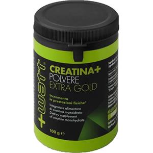 + WATT SRL CREATINA+ POLV EXTRAGOLD 100G
