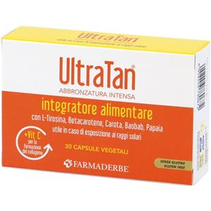 FARMADERBE Srl ULTRATAN INTEGRATORE 30CPS