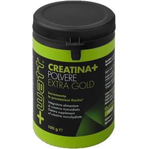 Watt CREATINA+ POLVERE EXTRAGOLD 100 G