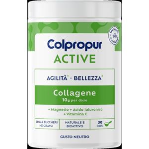 Colpropur Active - Integratore alimentare in polvere gusto neutro per supporto muscolare e articolare - 330 g