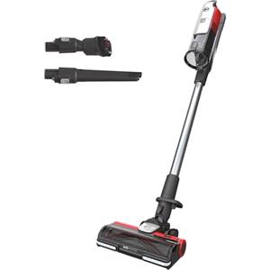 Hoover Aspirapolvere senza fili, potente autonomia di 30 minuti, spazzola anti-groviglio, luci LED, garanzia 5 anni, colore rosso [HF9]