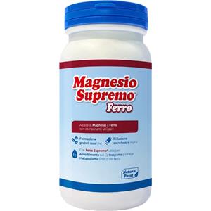 Natural point srl MAGNESIO SUPREMO FERRO 150G