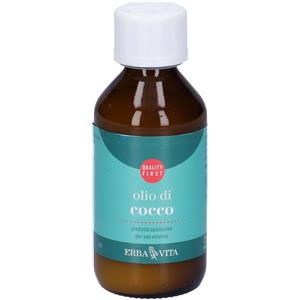 Erba Vita Olio di Cocco 100 ml - Idratante e Nutriente per Viso e Corpo