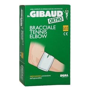 Gibaud Ortho Bracciale Tennis Elbow - Prevenzione Epicondilite con Cuscinetto Visco-Elastico