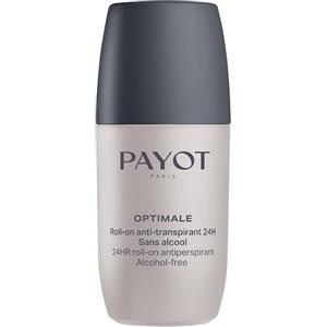 Payot Optimale Roll-On Antitraspirante 24H per Uomo - Senza Alcool, 75 ml
