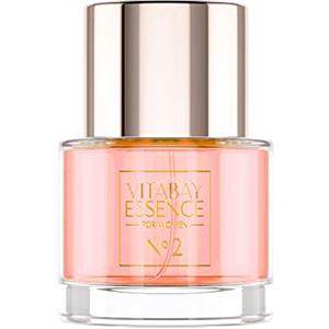 Vitabay Essence No. 2 Donna - Eau de Parfum floreale con olio al 10% di profumo - 50 ml
