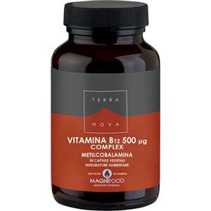 FORLIVE Srl Terranova complesso di vitamina b12 500 ug 50 capsule - FORLIVE - 971551799