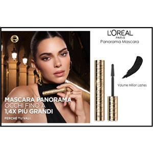 L'OREAL ITALIA SpA DIV. CPD L'OREAL PARIS -MASCARA VOLUMIZZANTE , Panorama Million Lashes
