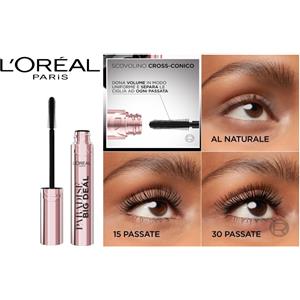L'Oréal Paris Paradise Big Deal Mascara Volumizzante e Allungante Nero 9,9 ml - Adatto a Occhi Sensibili