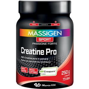 MARCO VITI FARMACEUTICI SpA MASSIGEN SPORT CREAT PRO 250G