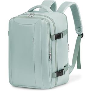 VMIKIV per Zaino Ryanair 40x20x25 Zaino da Viaggio Aereo Bagaglio a Mano Piccolo Borsa da Cabina per Voli Zaino Donna Uomo,14 Pollici Zaini Porta PC per Scuola Trekking Lavoro,Borsa Antifurto