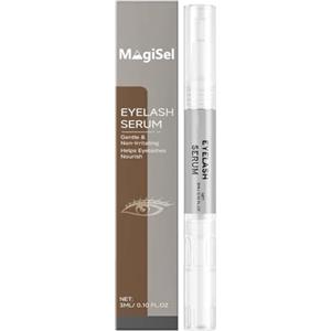 MagiSel Siero Ciglia, Siero Ciglia Lashcocaine, Siero Ciglia Allungante, Lash Serum, Siero per Ciglia Naturale per la crescita delle ciglia, Booster per l'allungamento rapido delle ciglia 3ml