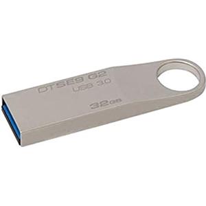 Kingston DataTraveler SE9 G2 - chiavetta 32GB USB 3.0, grigia