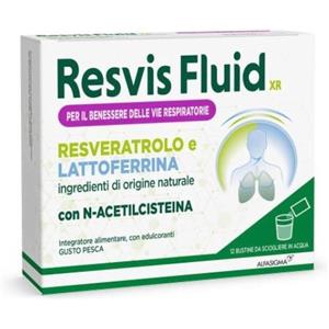 Resvis Forte XR Alfasigma 12 Bustine - RESVIS - 939676843
