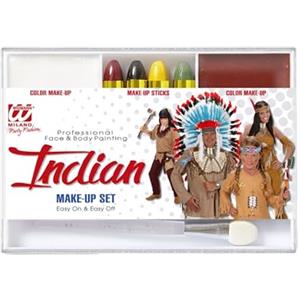 W WIDMANN MILANO Party Fashion Set Trucco Indiano da Bambino