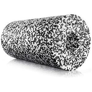 BODYMATE Foam Roller Standard Medio-Duro Lunghezza 30 cm Diametro 15 cm con ebook 0 - Foam Roller Professionale in Vari Colori e Misure
