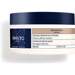 Phyto Reparation Maschera 200 ml - Riparazione e Rinforzo per Capelli Danneggiati e Fragili con Keratin A18