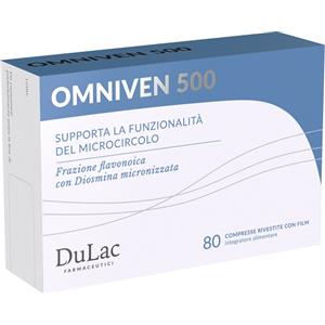 DULAC FARMACEUTICI 1982 Srl OMNIVEN GAMBE 500 80CPR
