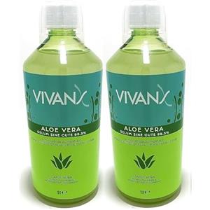 INKJET ALOE VERA DA BERE PURA 99,5% PURA SENZA AGGIUNTA DI ACQUA SENZA LATTOSIO GLUTINE NE COLORANTI E DOLCIFICANTI PRODOTTO VEGANO CONFEZIONE 2 LITRO