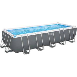 Bestway 5612B Piscina fuori terra Steel Pro Max rettangolare 640x274x132 cm con accessori