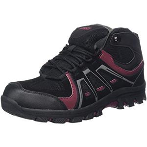 Gregster Egge, Scarpe da Arrampicata Alta Uomo, Nero (Schwarz), 41 EU