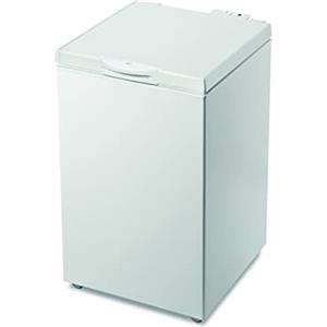 Indesit OS 2A 140 H - Congelatore A Pozzetto 131 Litri Classe Energetica E. Congelatore A Pozzetto Piccolo, Dimensioni: 86,5x57,3x64,2cm Ideale Per Famiglie Piccole.