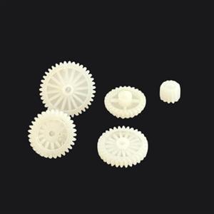 Self Spares Set di accoppiamenti/ingranaggi adatto per Philips Satinelle Essential Epilatore con filo BRE224/00 - BRE225/00 - BRE229/00 - - BRE275/00 - BRE285/00 - Ricambio per ruote dentate per epilatore