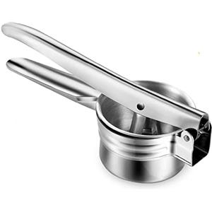 Hongu Schiacciapatate Manuale Pressa Acciaio Premi Patate Passatelli Gateau Purea