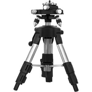 ZONADAH Adattatore di livello laser in metallo con base rotante a 360 gradi Supporto treppiede per livello