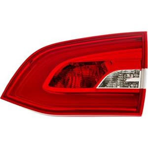 Valeo Faro Posteriore Destro per Peugeot 308 SW (2014 >) in Plastica ABS