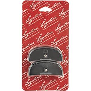 Lagostina Coppia Maniglie n 3 Moka Caffettiere e Guarnizioni, Nero, Misura 3