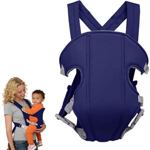 Tbintul Marsupio Flip Advanced,Regolabile Portantina Bebè,Marsupio per Neonati Dalla Nascita per Neonato e Bambino fino a 15kg (Blu Scuro)