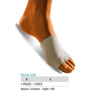 SAFTE ORIONE OK PED G202 Fascia Elastica Metatarsale con Cuscinetto in Gel Polimero - Taglia S per Piede Sinistro