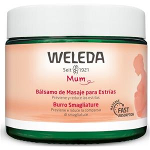 Weleda Burro Smagliature 150 ml - Previene e Riduce le Smagliature con Burro di Karité e Centella Asiatica