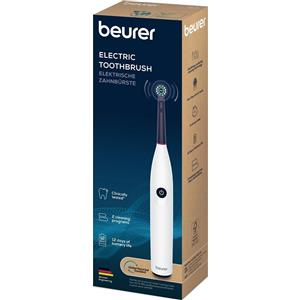 Beurer TB15 Spazzolino Elettrico - Tecnologia Pulsante e Oscillante, 60% Materiale Riciclato