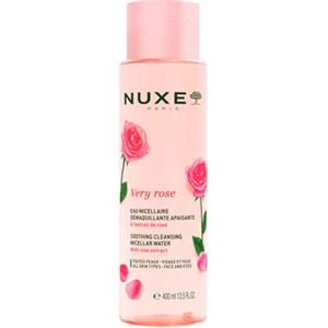NUXE VERY ROSE ACQUA MICELLARE CON ESTRATTO DI ROSA 400 ML 99% INGREDIENTI DI ORIGINE NATURALE STRUCCANTE E DETERGENTE PER TUTTI I TIPI DI PELLE