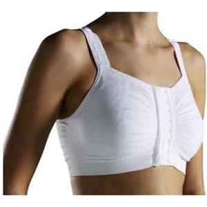 SAFTE SpA Reggiseno Post-Operatorio Orione 9696 Bianco XL - Sostegno Ottimale e Chiusura Frontale Pratica
