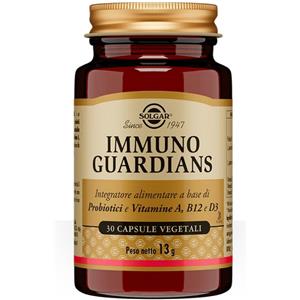 Solgar Immuno Guardians - Integratore Probiotico in Capsula con Vitamine A, B12 e D3 per il Sistema Immunitario - 75 ml