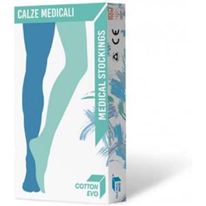 Gloria Med Gloriamed Cotton 162 Evo Monocollant Sinistro Lungo Beige Misura Medium - 1 Pezzo