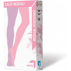 Gloria Med SpA Gloriamed Micro 291 Collant Lungo Beige Misura Medium - Supporto Elastocompressivo e Eleganza