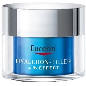 Eucerin Hyaluron Filler Moisture Booster Night Crema Viso 50ml - EUCERIN - 985824085