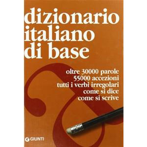 Giunti Psychometrics Dizionario italiano di base