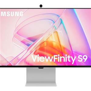 Samsung Monitor HRM ViewFinity S90PC (S27C902), Flat, 27'', 5120x2880 (5K), Smart Hub, 16:9, IPS, 60Hz, 5ms, Mini-DP, USB, Eye Saver Mode, Flicker Free, Silver