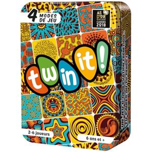 Asmodee, Colore Twin It, Taglia Unica, CGTI01 - versione francese