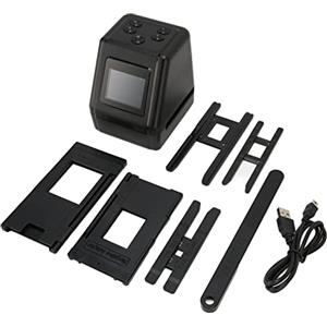 Ausla Scanner per Pellicole e Diapositive, Convertitore Negativo Digitale Ad Alta Risoluzione per 135 110 126 Pellicole Super 8, 22 MP con LCD da 2 Pollici per Uso Domestico