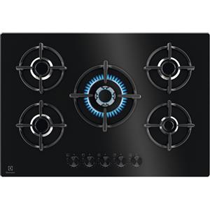 Electrolux EGG75372K Piano cottura Serie 600 Gas on Glass 75cm GARANZIA ITALIA